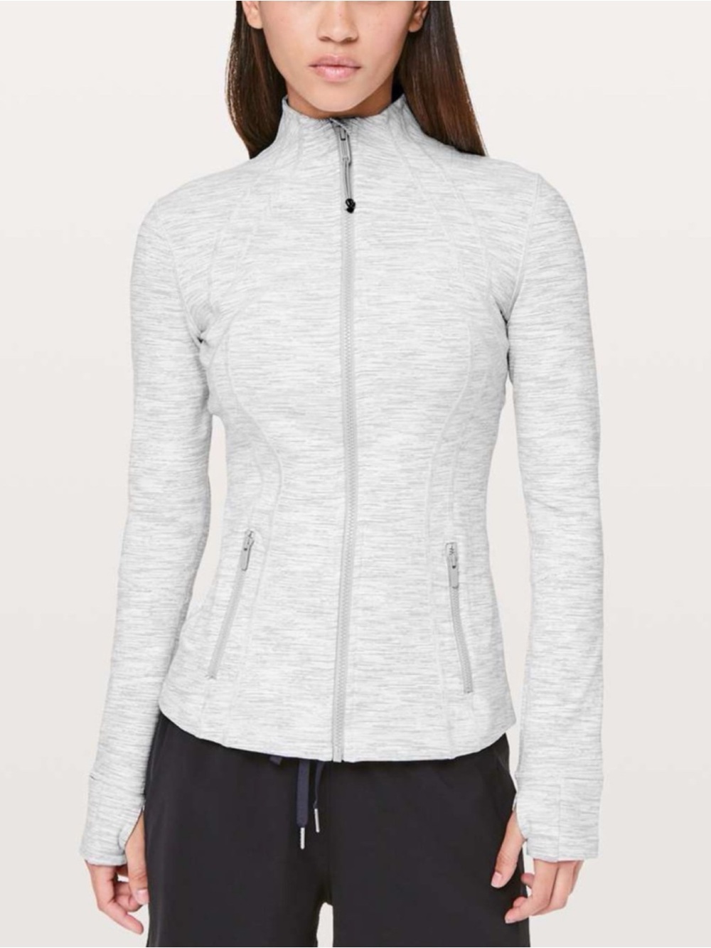 Lululemon Define Jacket Sz 6 In Wee Are From Space Nimbus Battleship